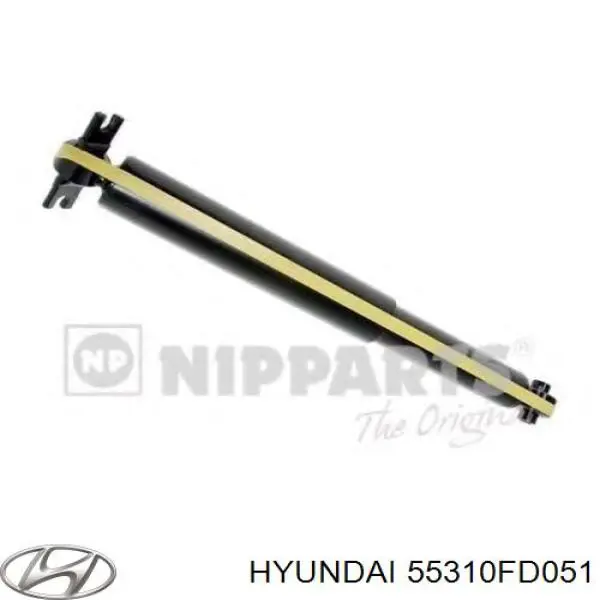 Comprar 55310FD051 Hyundai/Kia Amortiguador trasero