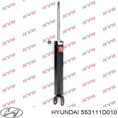 553111D010 Hyundai/Kia amortiguador trasero