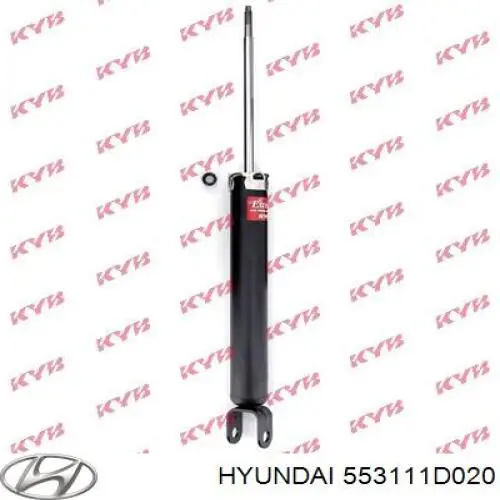 Amortiguadores traseros Hyundai/Kia 553111D020
