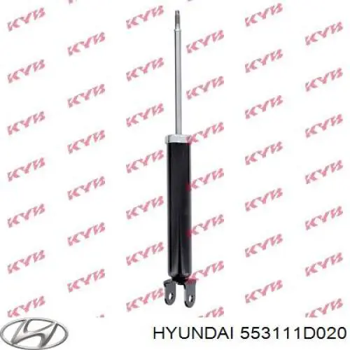 553111D020 Hyundai/Kia amortiguador trasero
