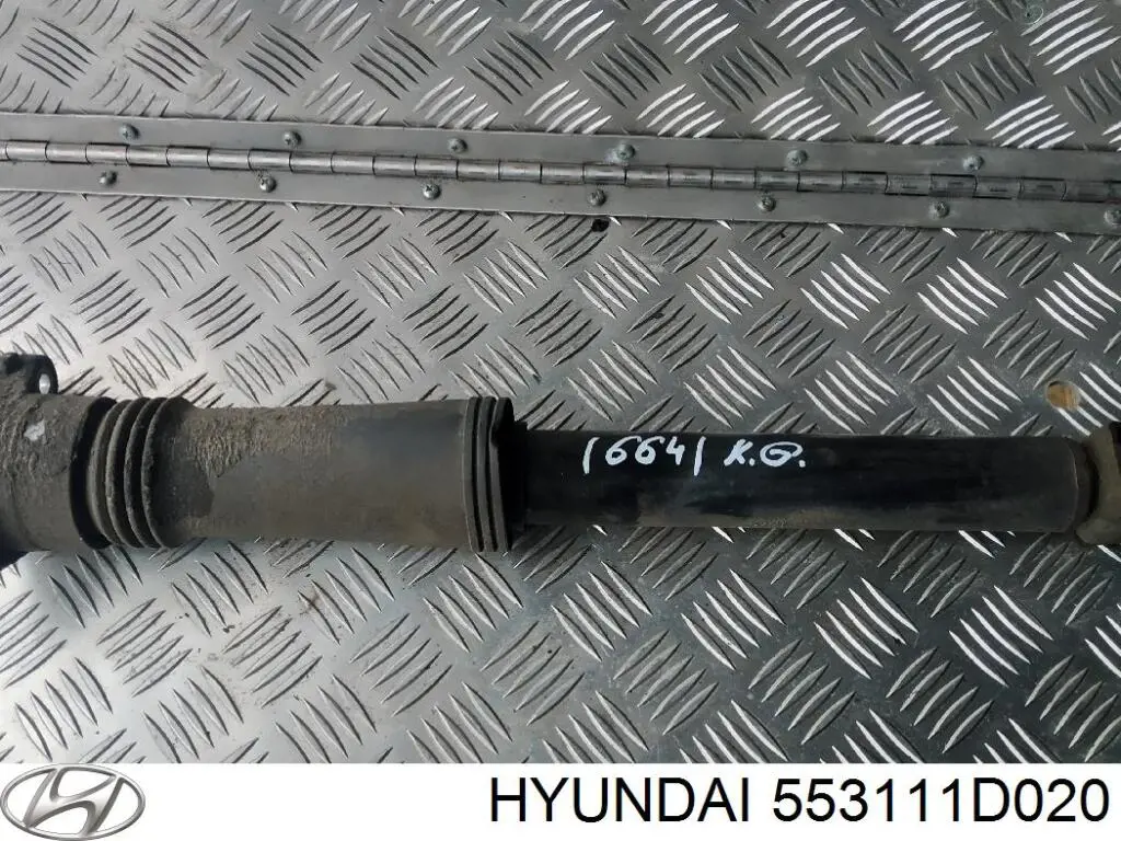 Amortiguador trasero Hyundai/Kia 553111D020 precio, desde 33,89 EUR