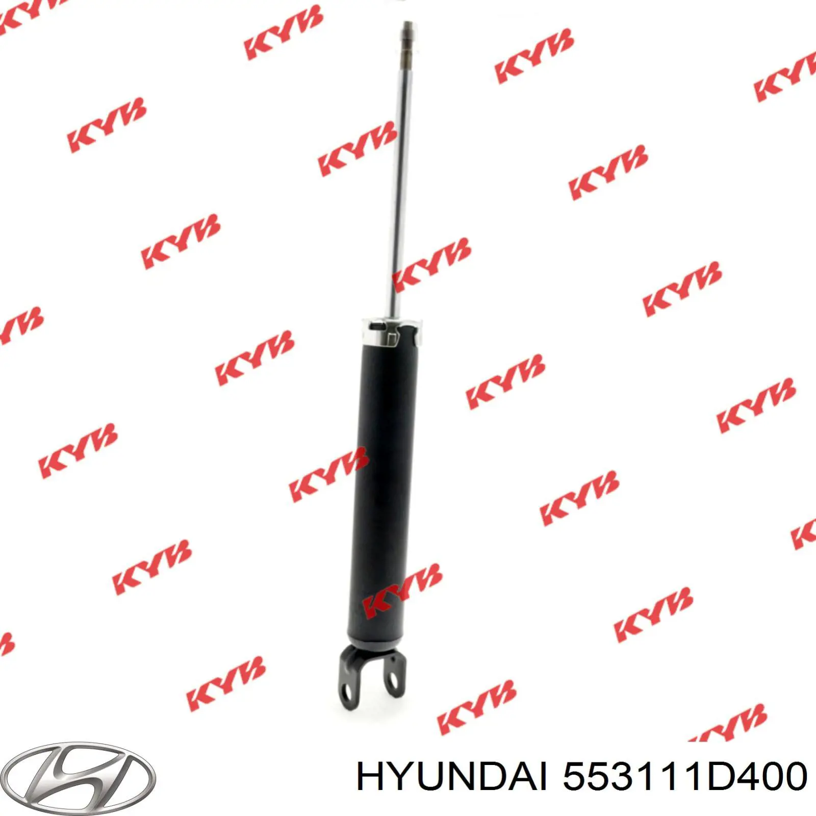 553111D400 Hyundai/Kia amortiguador trasero