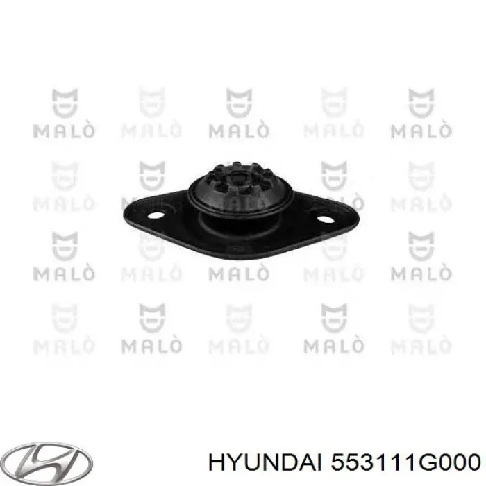 Comprar 553111G000 Hyundai/Kia Copela de amortiguador trasero