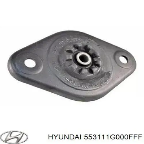 553111G000FFF Hyundai/Kia copela de amortiguador trasero