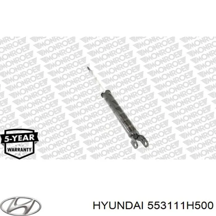 553111H500 Hyundai/Kia amortiguador trasero