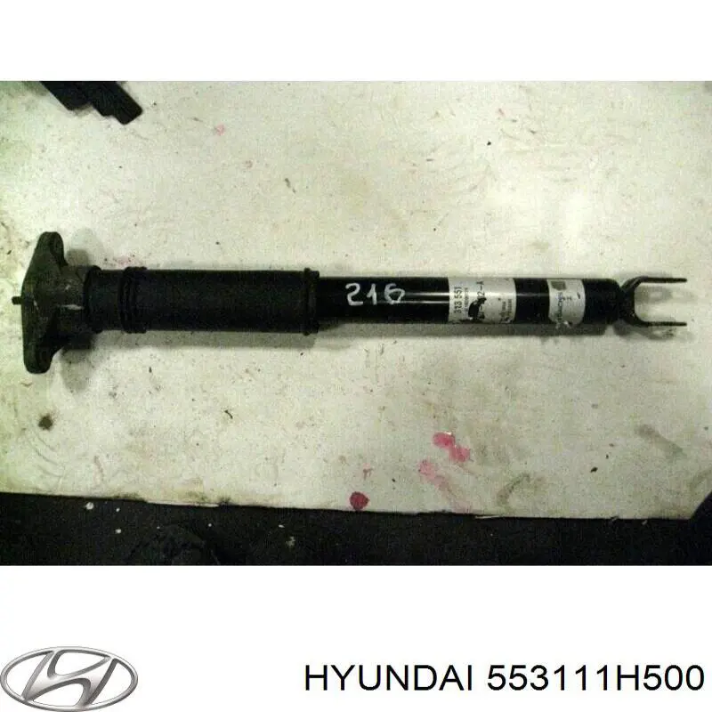 Amortiguador trasero Hyundai/Kia 553111H500 precio, desde 46,21 EUR