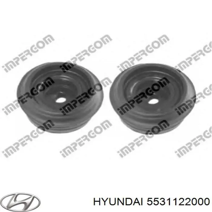 5531122000 Hyundai/Kia soporte amortiguador trasero