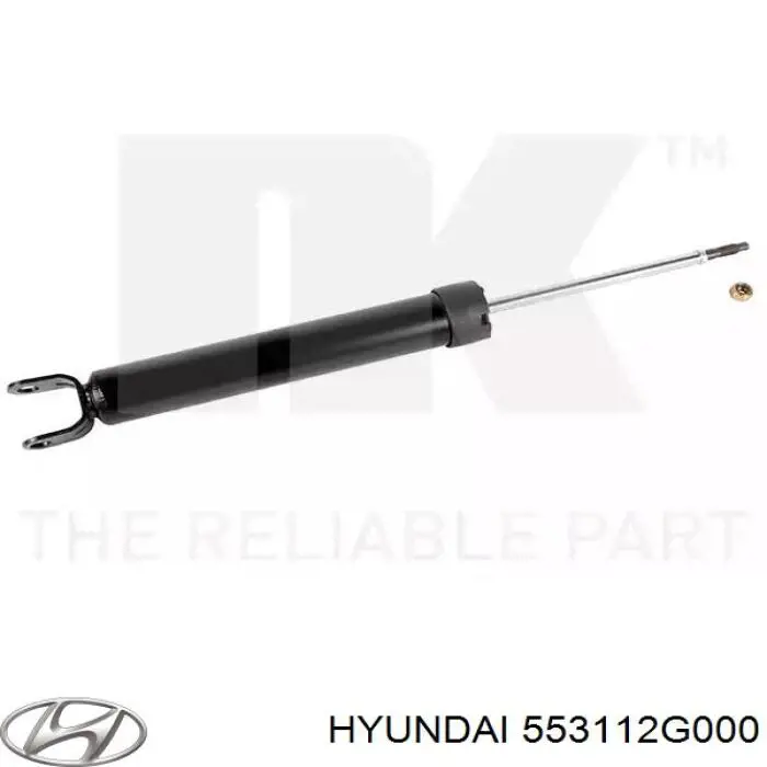 55311-2G000 Hyundai/Kia amortiguador trasero