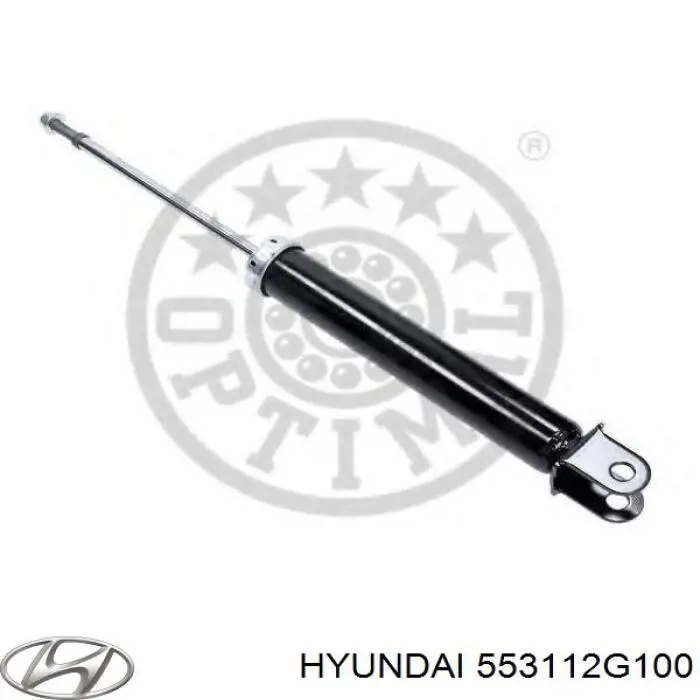 553112G100 Hyundai/Kia amortiguador trasero