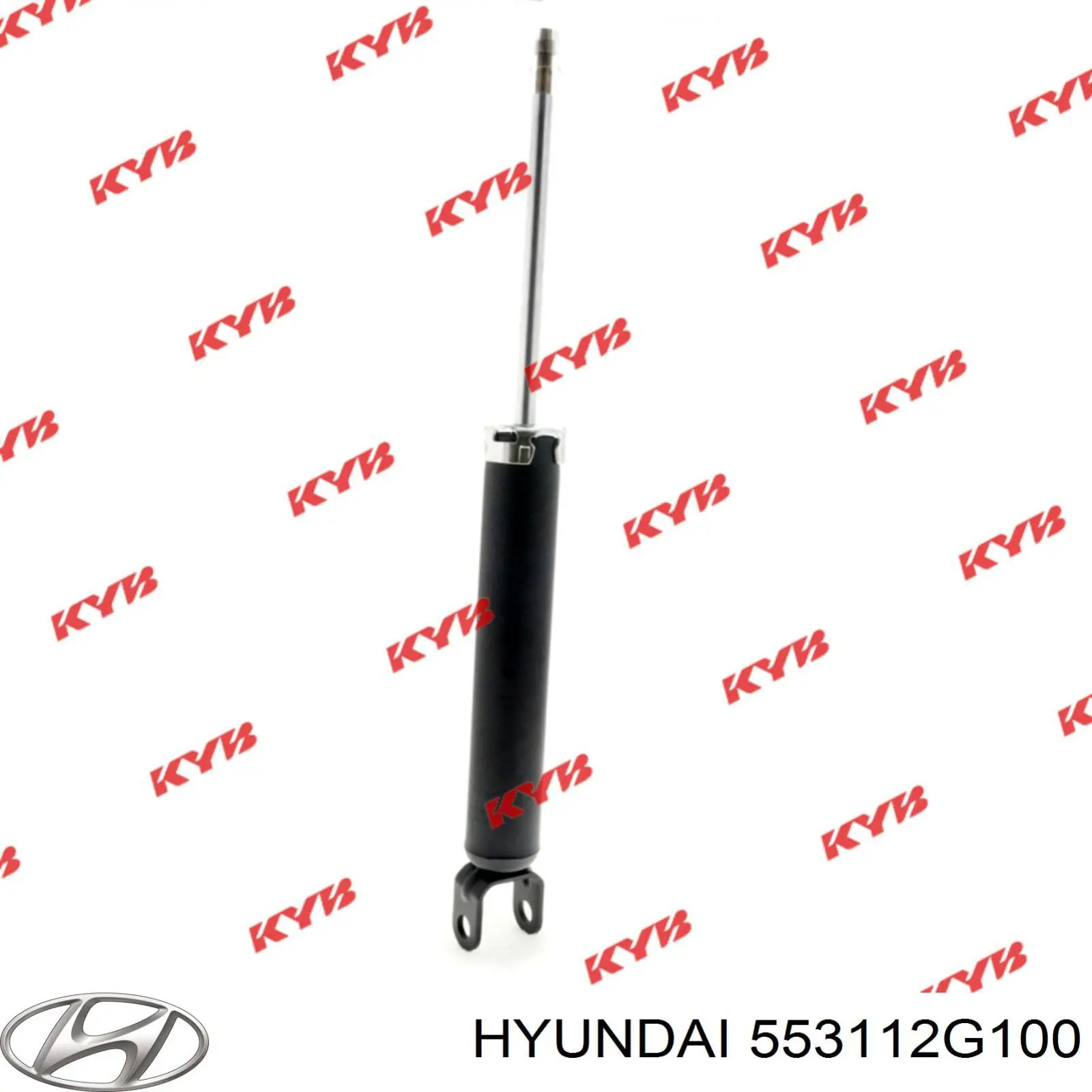 Comprar 553112G100 Hyundai/Kia Amortiguador trasero
