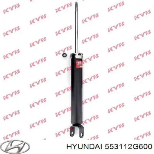 553112G600 Hyundai/Kia amortiguador trasero