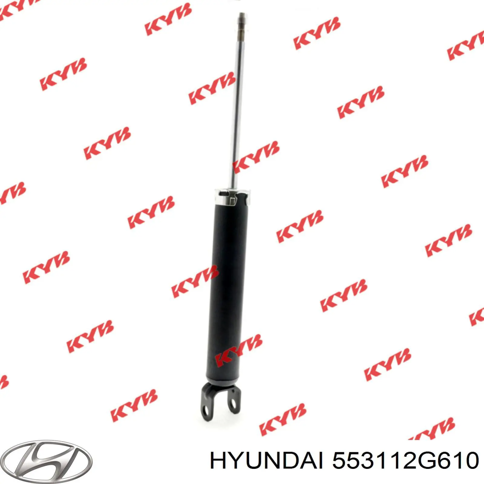553112G610 Hyundai/Kia amortiguador trasero