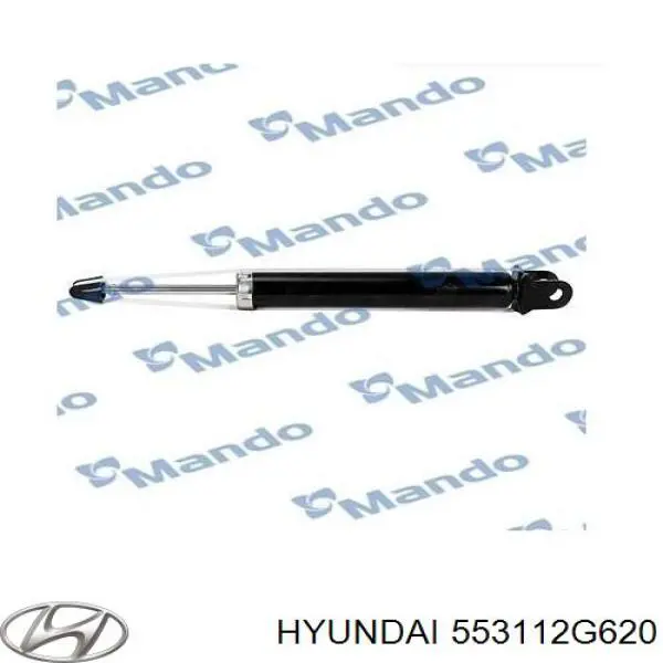 553112G620 Hyundai/Kia amortiguador trasero