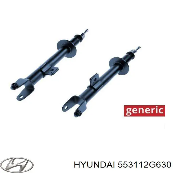 553112G630 Hyundai/Kia amortiguador trasero