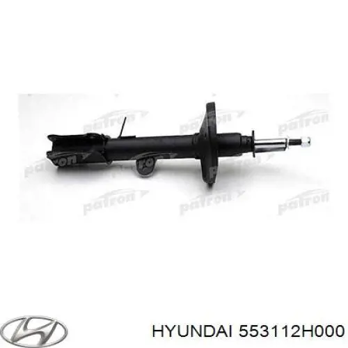 Amortiguador trasero Hyundai/Kia 553112H000 precio, desde 34,12 EUR