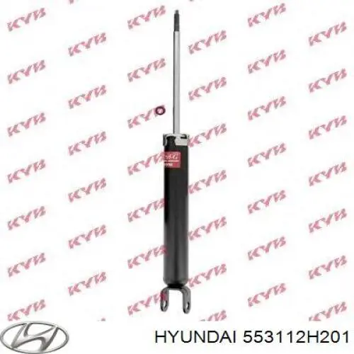 Amortiguador trasero Hyundai/Kia 553112H201 precio, desde 40,09 EUR