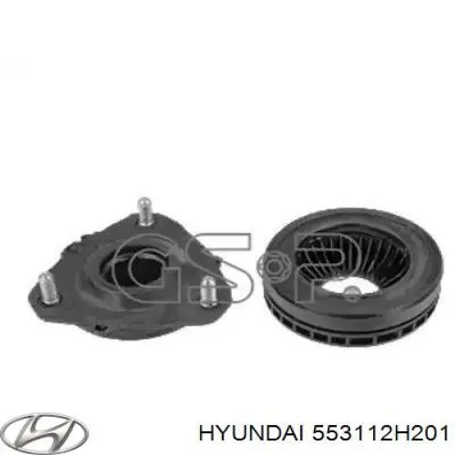 Amortiguador trasero 553112H201 Hyundai/Kia