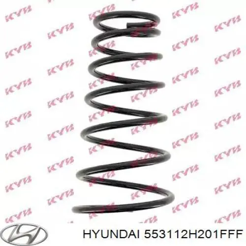Comprar 553112H201FFF Hyundai/Kia Amortiguador trasero