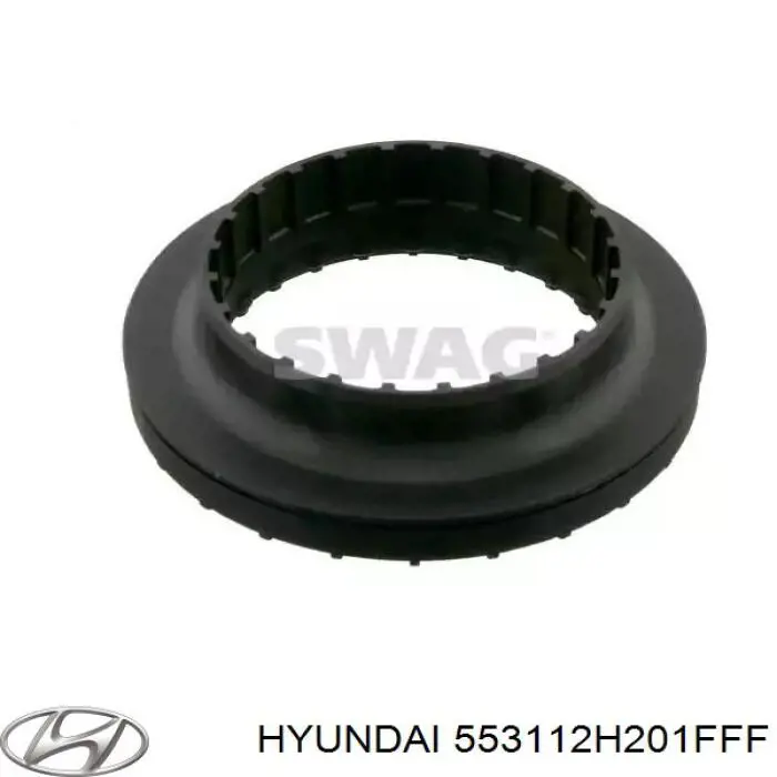 Amortiguador trasero 553112H201FFF Hyundai/Kia