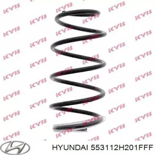 Amortiguador trasero Hyundai/Kia 553112H201FFF precio, desde 38,01 EUR