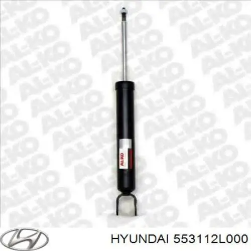 553112L000 Hyundai/Kia amortiguador trasero