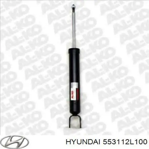 553112L100 Hyundai/Kia amortiguador trasero