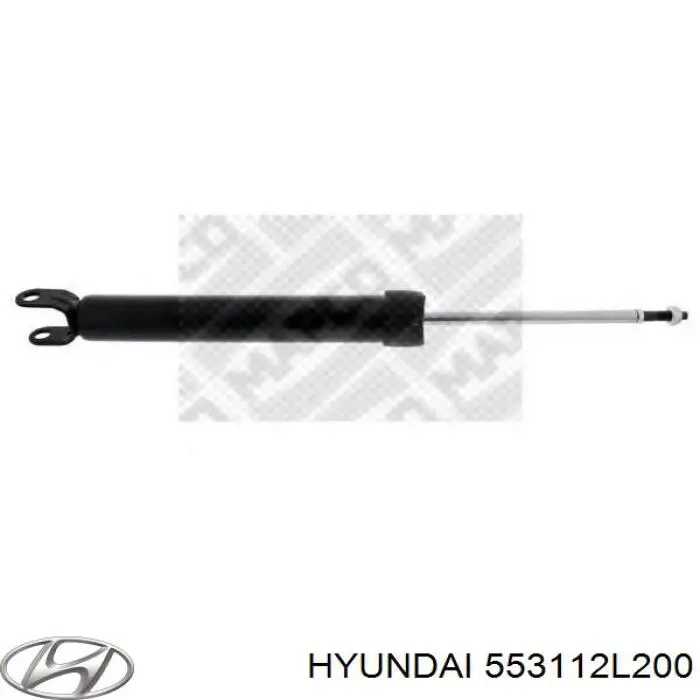 553112L200 Hyundai/Kia amortiguador trasero