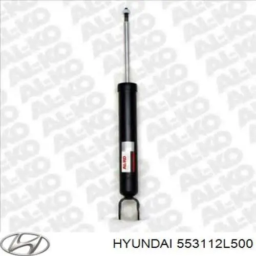 553112L500 Hyundai/Kia amortiguador trasero