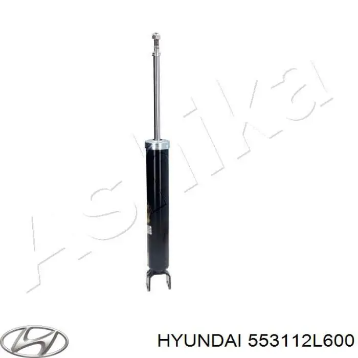 553112L600 Hyundai/Kia amortiguador trasero