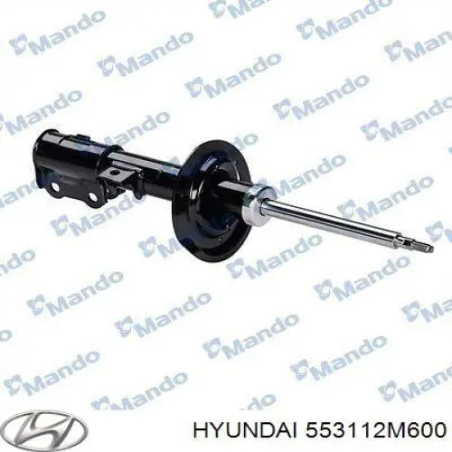 Amortiguador trasero Hyundai/Kia 553112M200 precio, desde 128,67 EUR