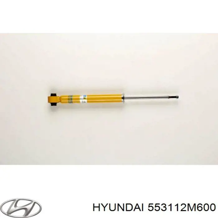 Amortiguador trasero Hyundai/Kia 553112M600 precio, desde 128,67 EUR