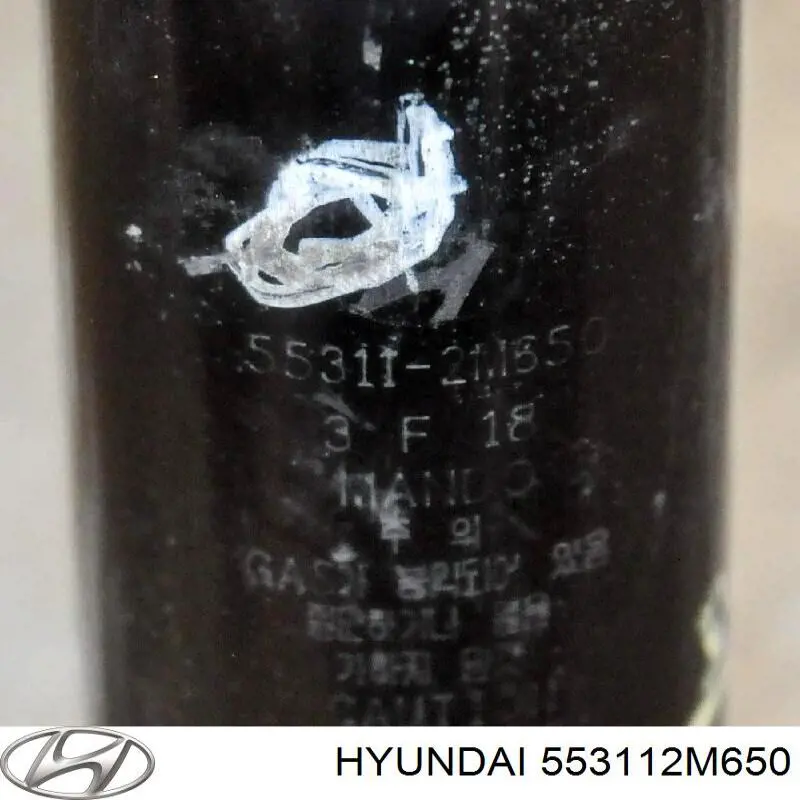 Comprar 553112M200 Hyundai/Kia Amortiguador trasero