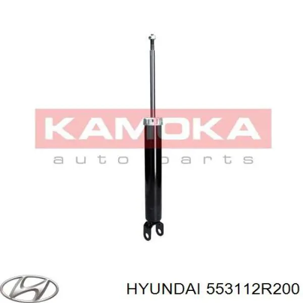 553112R200 Hyundai/Kia amortiguador trasero