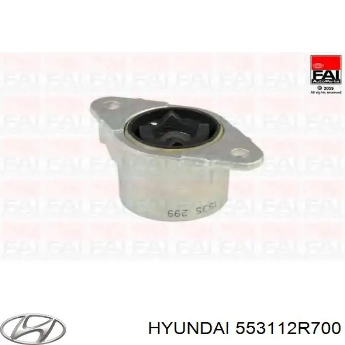 Comprar 553112R700 Hyundai/Kia Amortiguador trasero
