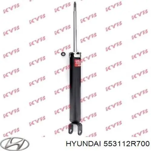 553112R700 Hyundai/Kia amortiguador trasero