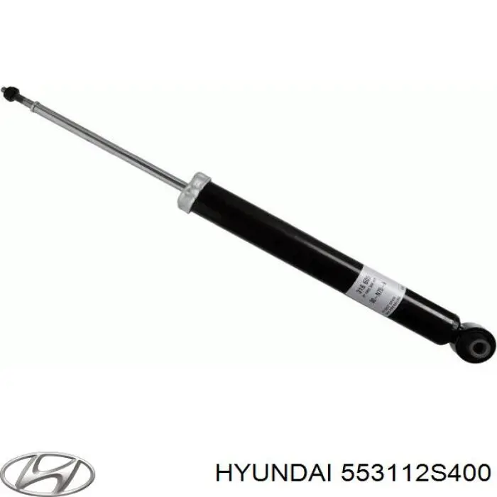 553112S400 Hyundai/Kia amortiguador trasero