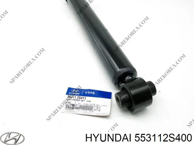 Amortiguador trasero Hyundai/Kia 553112S400 precio, desde 58,60 EUR