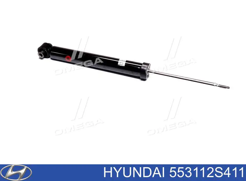 553112S411 Hyundai/Kia amortiguador trasero