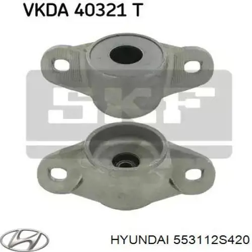 553112S420 Hyundai/Kia amortiguador trasero