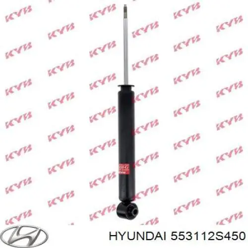 553112S450 Hyundai/Kia Amortiguadores posteriores
