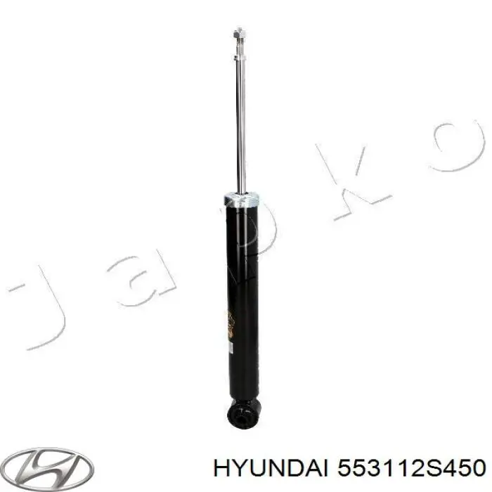Comprar 553112S450 Hyundai/Kia Amortiguador trasero