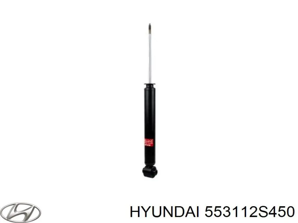 Amortiguador trasero 553112S450 Hyundai/Kia
