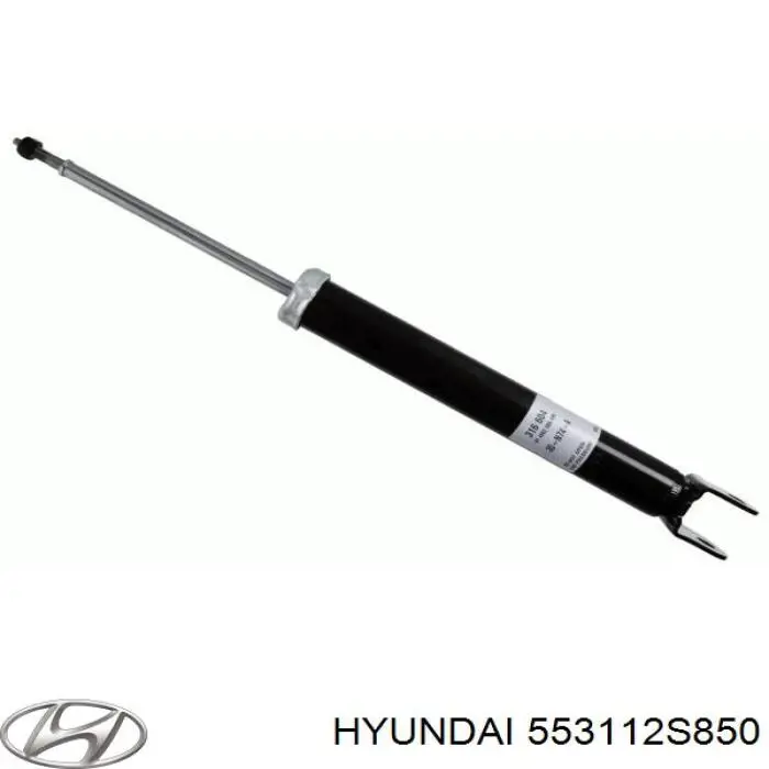 553112S850 Hyundai/Kia amortiguador trasero