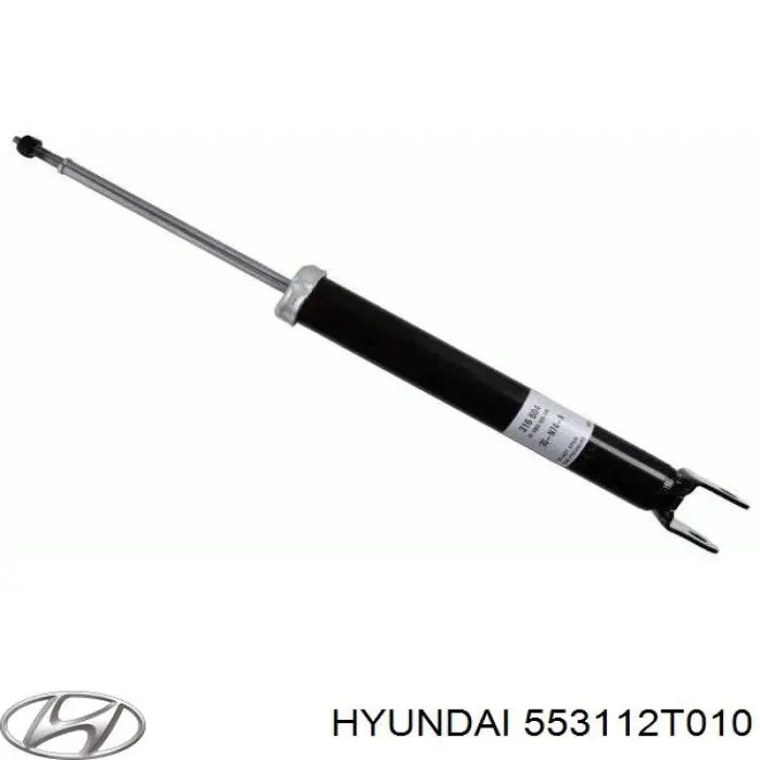 Comprar 553112T010 Hyundai/Kia Amortiguador trasero