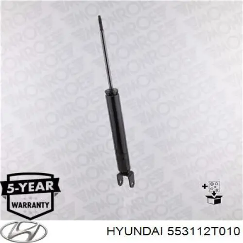 553112T010 Hyundai/Kia amortiguador trasero