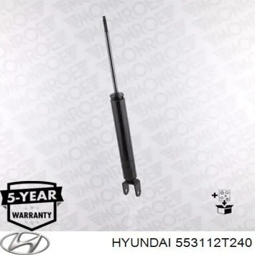 553112T240 Hyundai/Kia amortiguador trasero