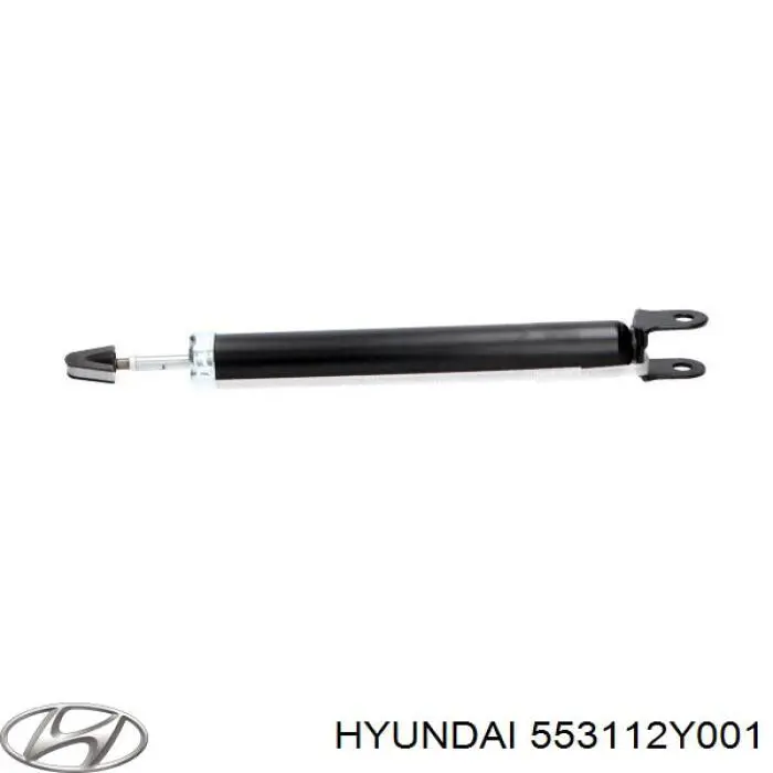 Amortiguador trasero 553112Y001 Hyundai/Kia