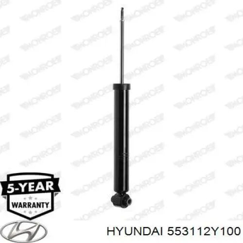 Comprar 553112Y100 Hyundai/Kia Amortiguador trasero