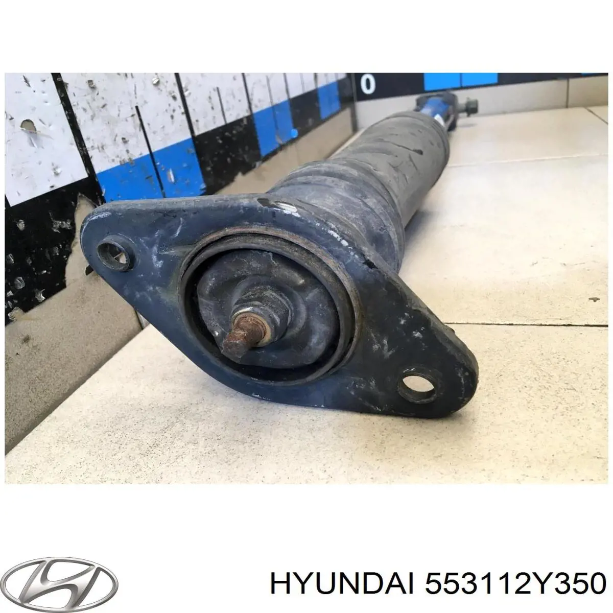 Amortiguador trasero Hyundai/Kia 553112Y350 precio, desde 51,38 EUR