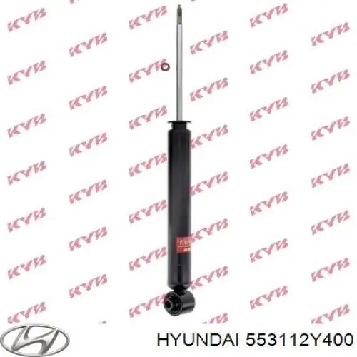 Amortiguador trasero Hyundai/Kia 553112Y400 precio, desde 23,44 EUR
